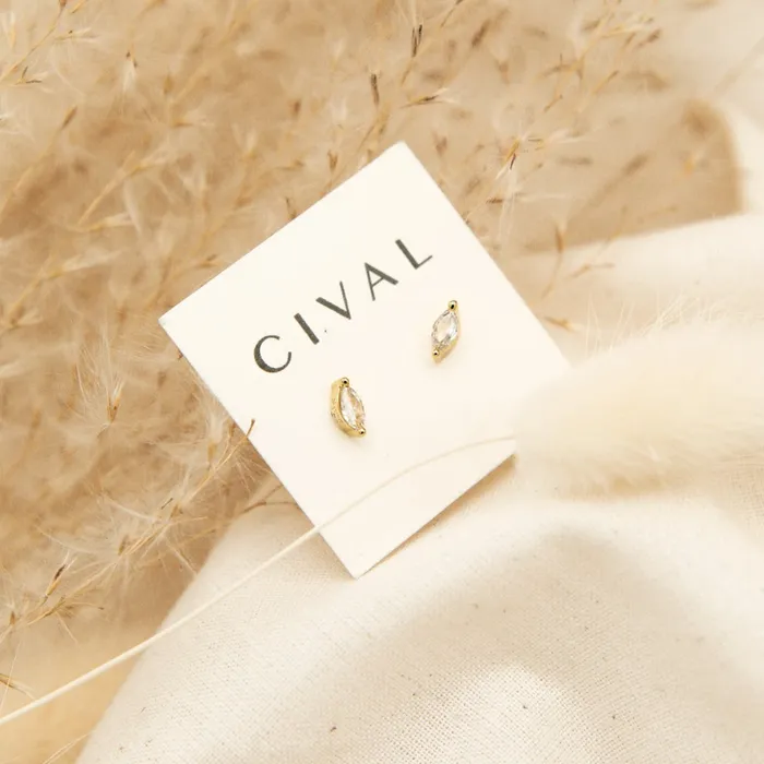 Earrings CIVAL Collective Natalie Post Earrings