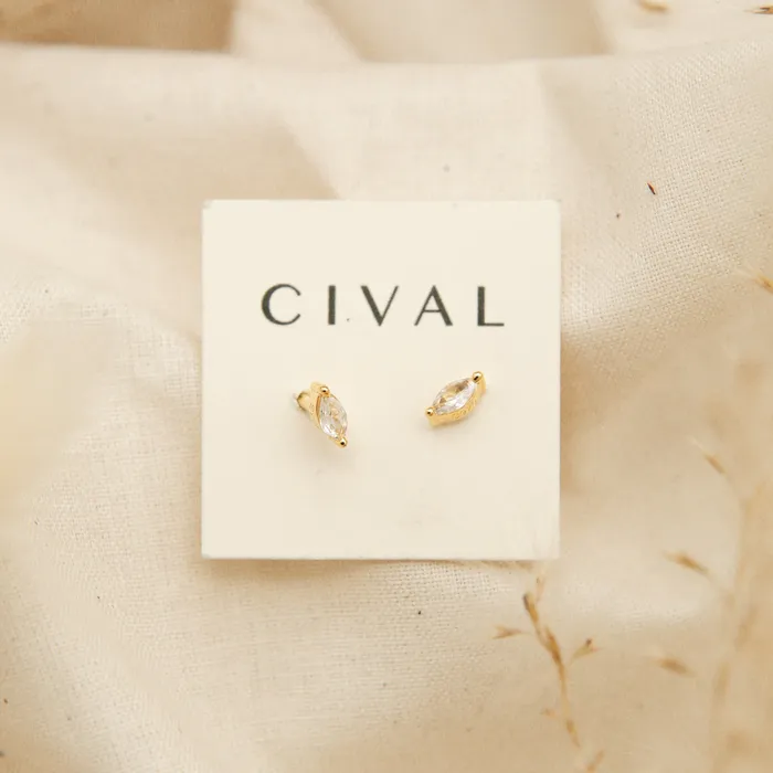 Earrings CIVAL Collective Natalie Post Earrings