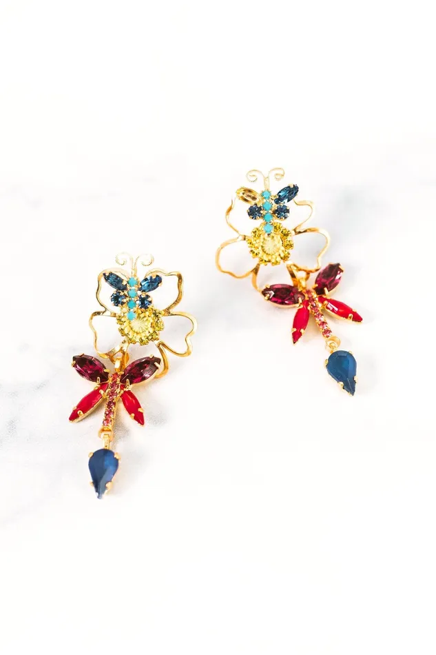 Earrings Elizabeth Cole Jewelry Geraldine Earrings