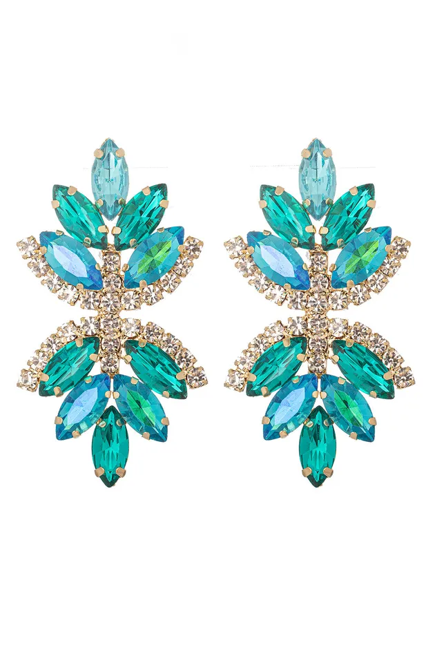 Earrings Eye Candy LA Malibu Statement Earrings