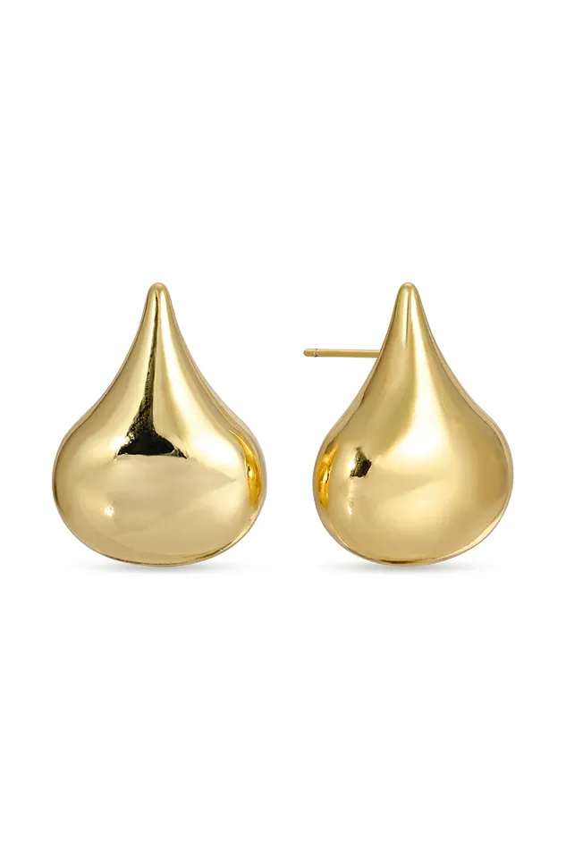 Earrings Eye Candy LA Olivia Teardrop Earring