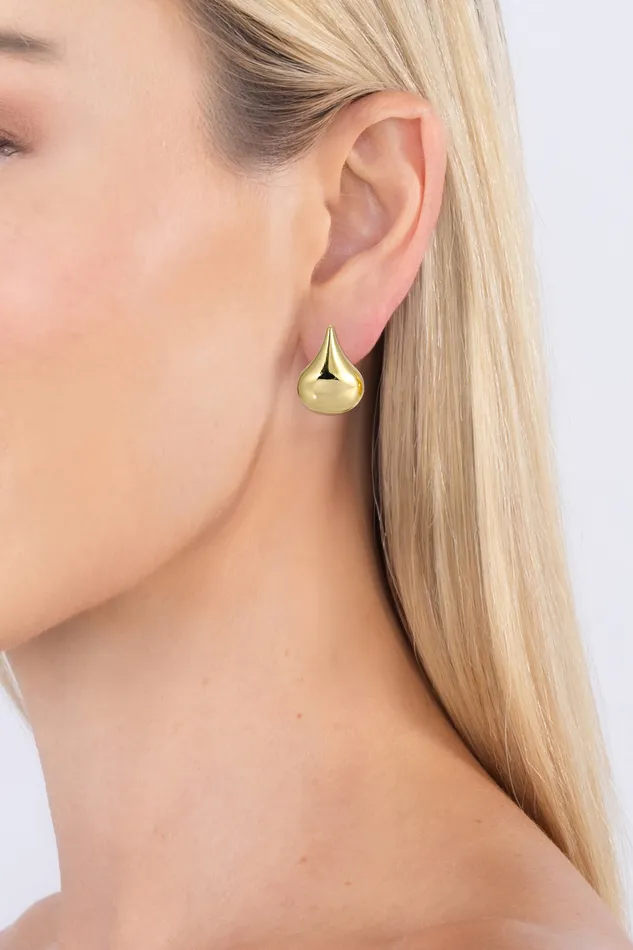 Earrings Eye Candy LA Olivia Teardrop Earring