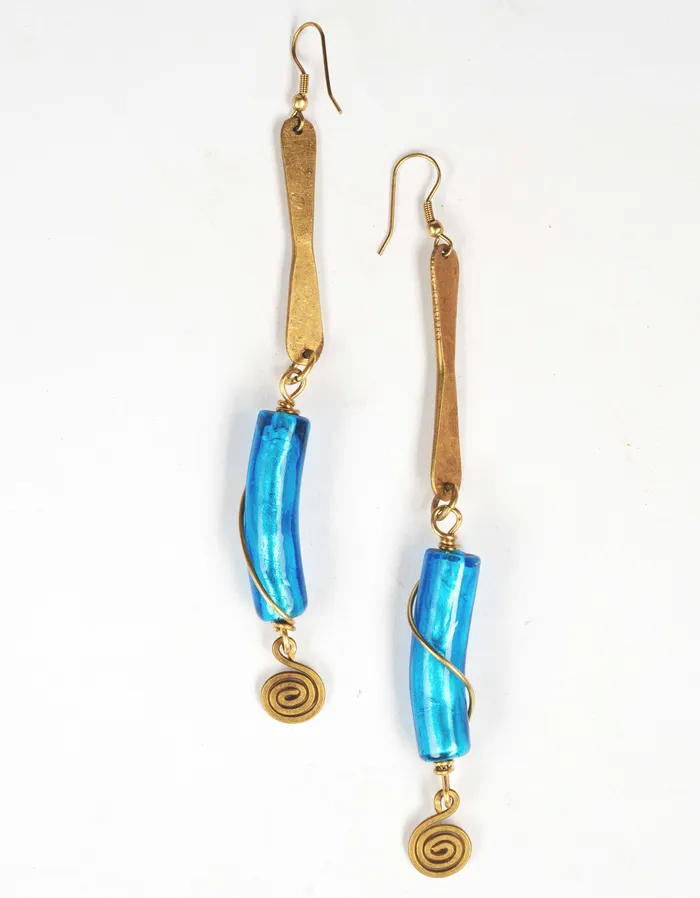Earrings Handmade Turquoise Earrings Culture Hub