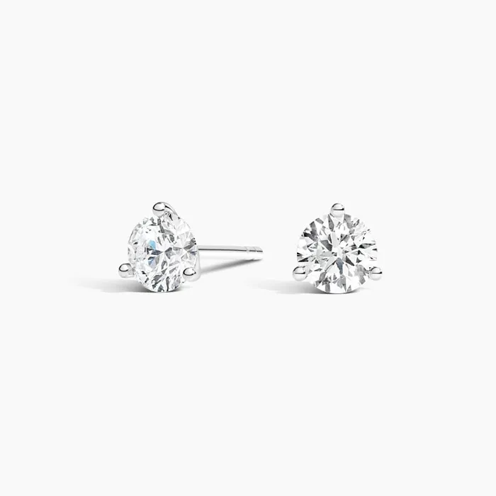 Earrings Lab Grown Diamond Stud Earring SURREAL DIAMONDS LLC