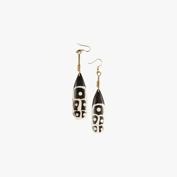 Earrings Mwassus Jewelry African Tribal Earrings