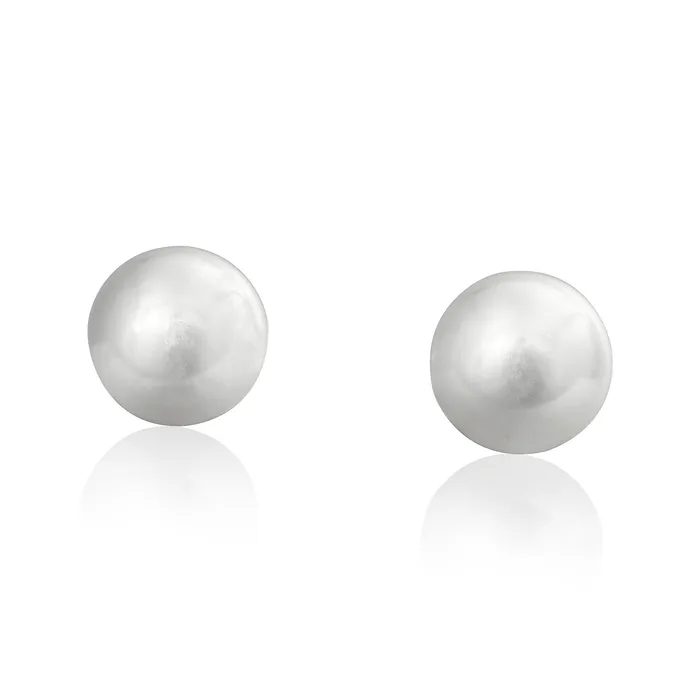 Earrings Teeda EBS070 Round Ball Stud Earrings 7mm