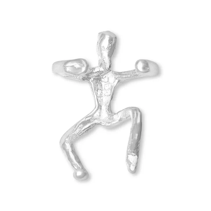Earrings Teeda EC1250 Climbing Man Sm Ear Cuff