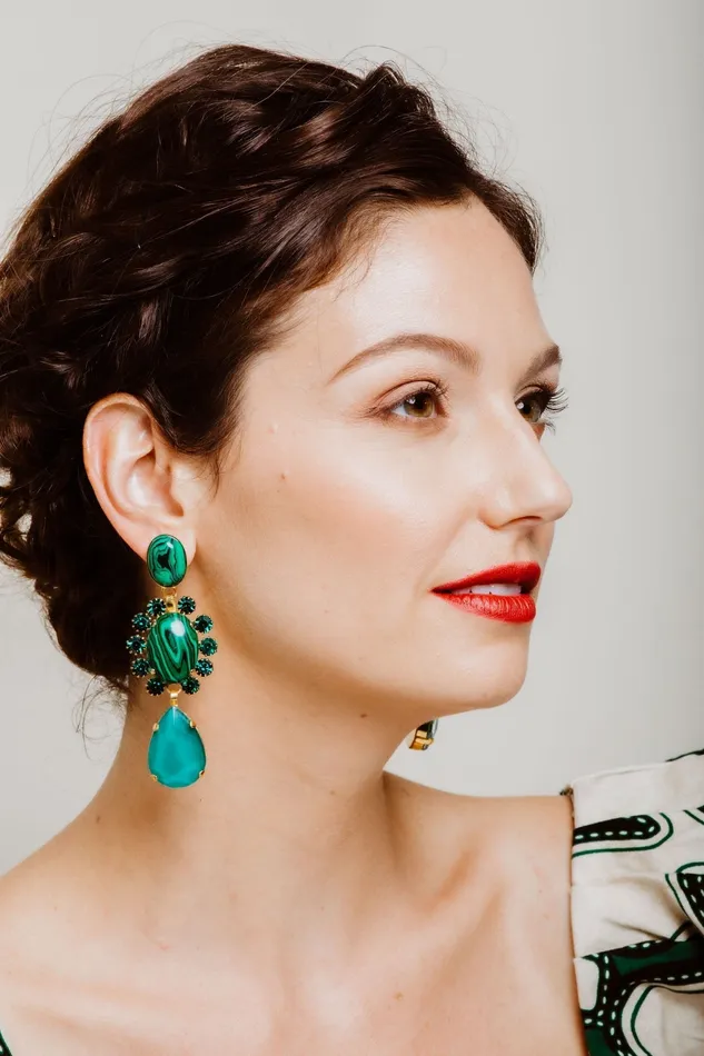 Elizabeth Cole Jewelry Earrings Jesse Earrings