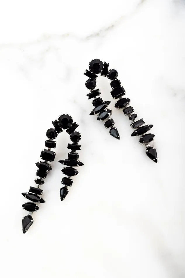 Elizabeth Cole Jewelry Earrings Reiko Earrings