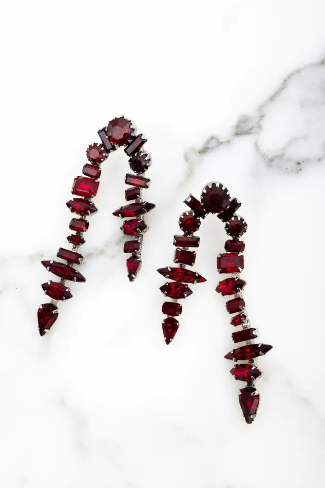 Elizabeth Cole Jewelry Earrings Reiko Earrings