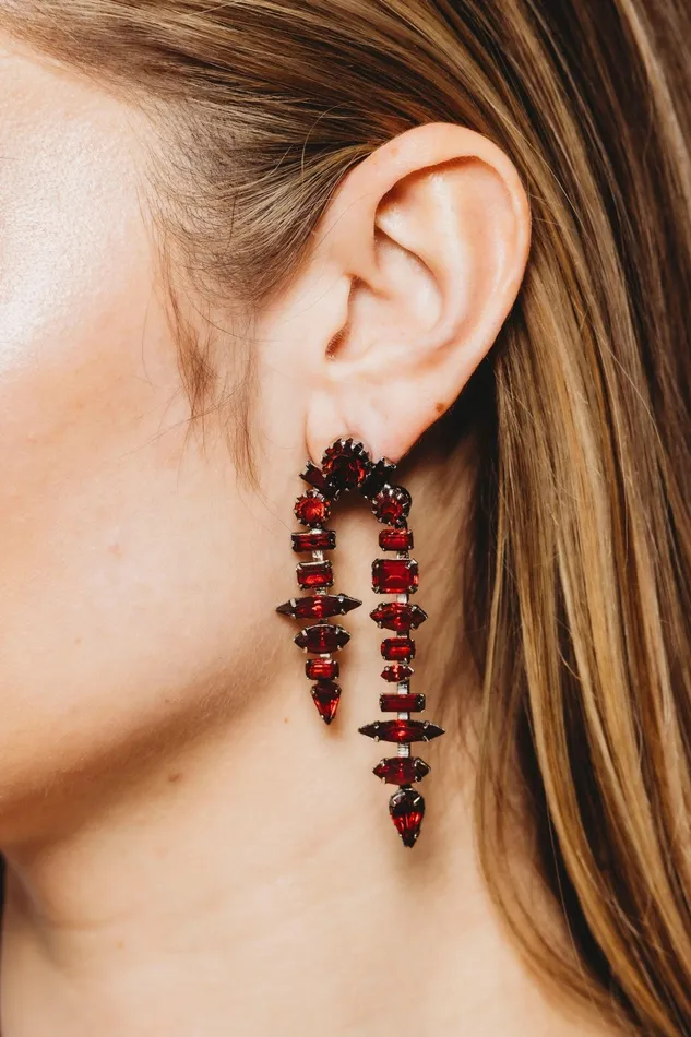 Elizabeth Cole Jewelry Earrings Reiko Earrings