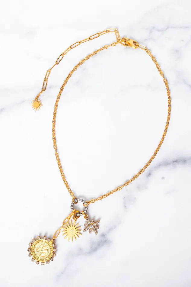 Elizabeth Cole Jewelry Necklaces Roxanne Necklace