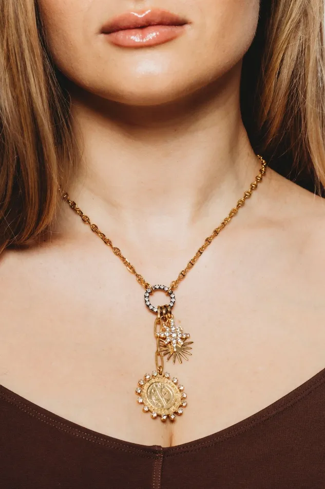 Elizabeth Cole Jewelry Necklaces Roxanne Necklace