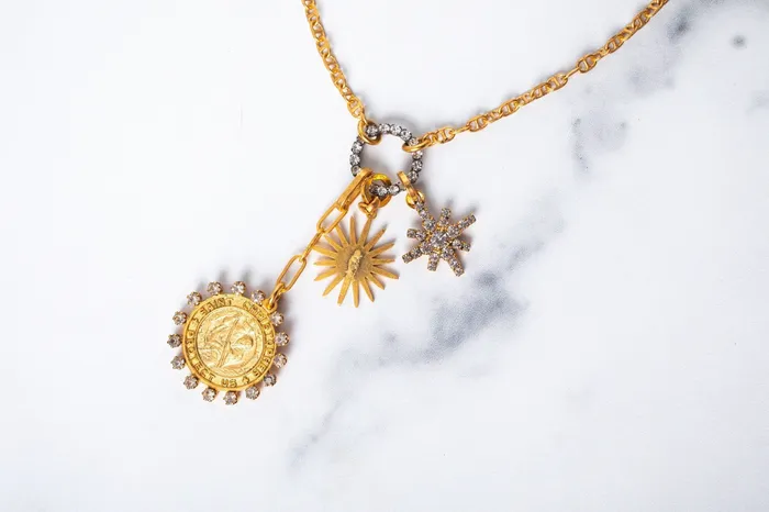 Elizabeth Cole Jewelry Necklaces Roxanne Necklace