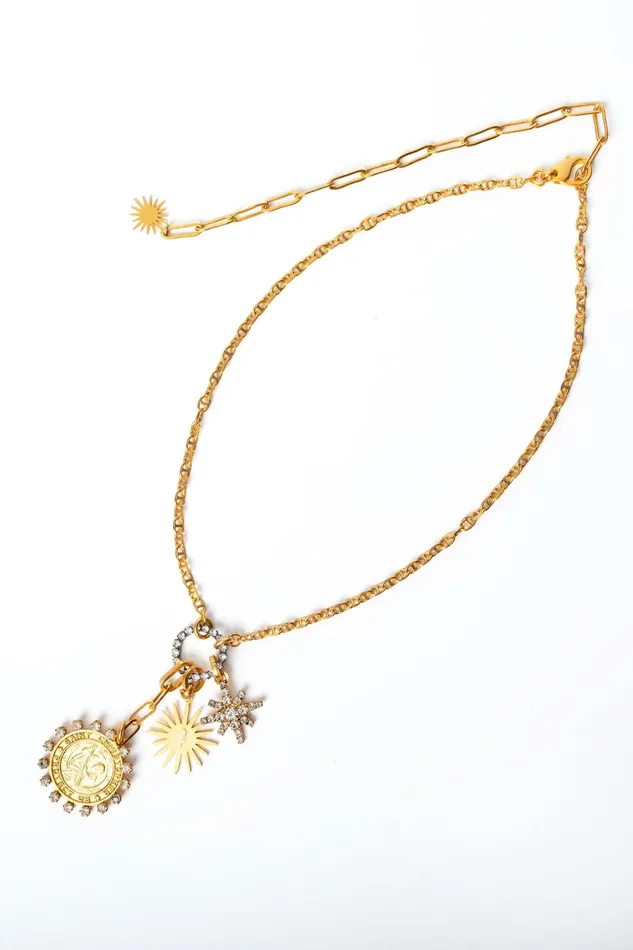 Elizabeth Cole Jewelry Necklaces Roxanne Necklace
