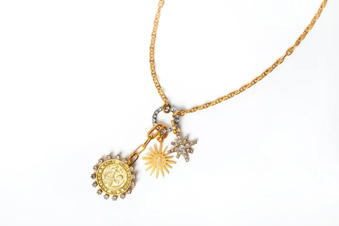 Elizabeth Cole Jewelry Necklaces Roxanne Necklace