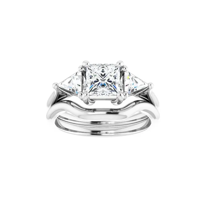Ever Ever 14K White Gold 50ctw 4 Prong Style Diamond SemiMount Engagement Ring STULLER Rings Ever Ever 14K White Gold 50ctw 4 Prong Style Diamond SemiMount Engagement Ring STULLER Rings