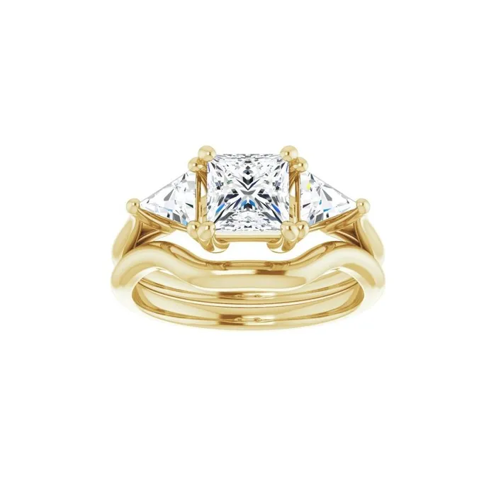 Ever Ever 14K White Gold 50ctw 4 Prong Style Diamond SemiMount Engagement Ring STULLER Rings Ever Ever 14K White Gold 50ctw 4 Prong Style Diamond SemiMount Engagement Ring STULLER Rings