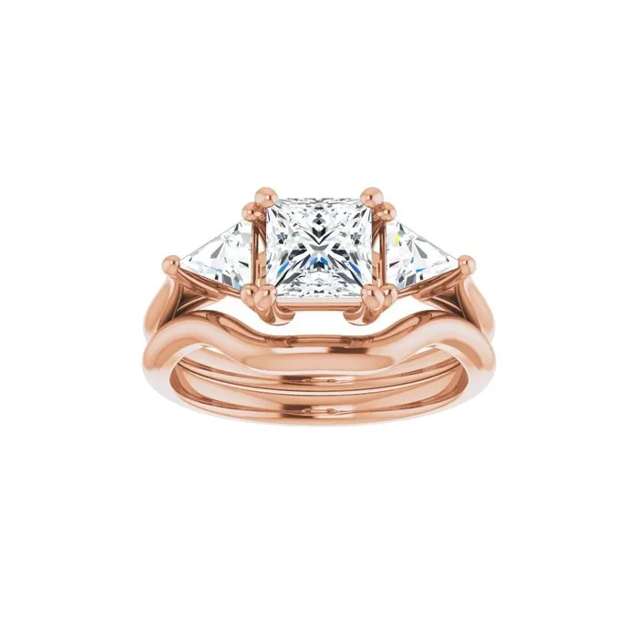Ever Ever 14K White Gold 50ctw 4 Prong Style Diamond SemiMount Engagement Ring STULLER Rings Ever Ever 14K White Gold 50ctw 4 Prong Style Diamond SemiMount Engagement Ring STULLER Rings