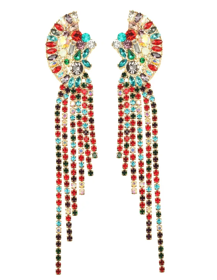 Eye Candy LA Agatha Earrings Earrings