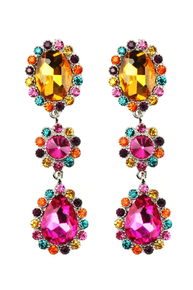 Eye Candy LA Earrings Alanza Earrings Multi