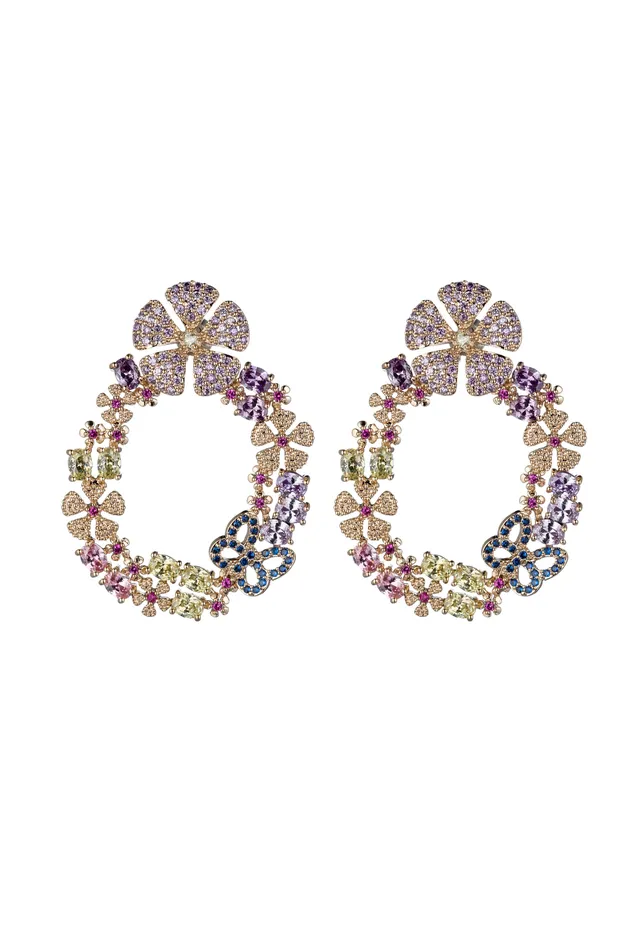 Eye Candy LA Earrings Liza Statement Earrings