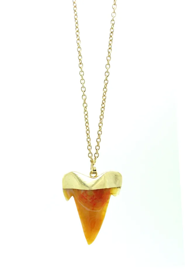Eye Candy LA Necklaces Aurora Agate Stone Necklace
