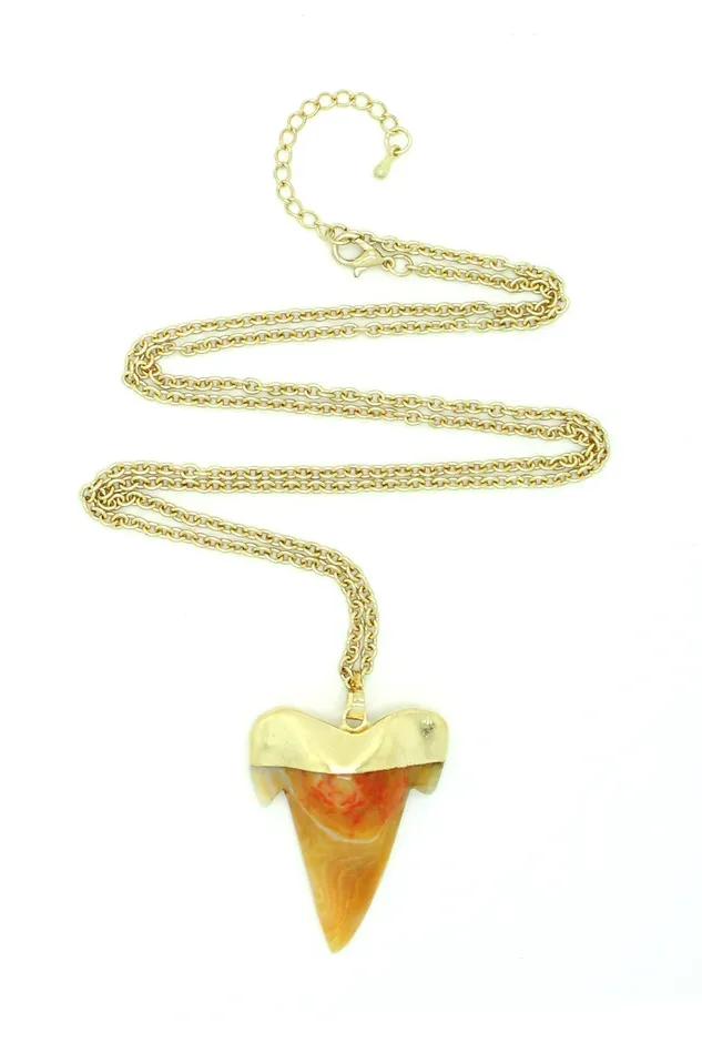 Eye Candy LA Necklaces Aurora Agate Stone Necklace