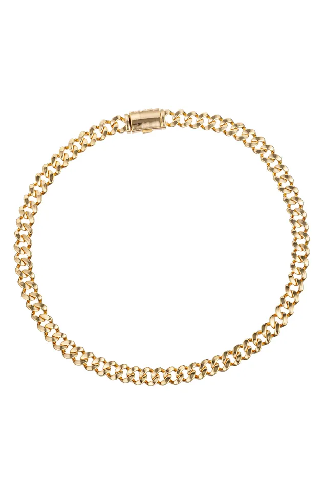Eye Candy LA Necklaces Fabien Cuban Link Necklace