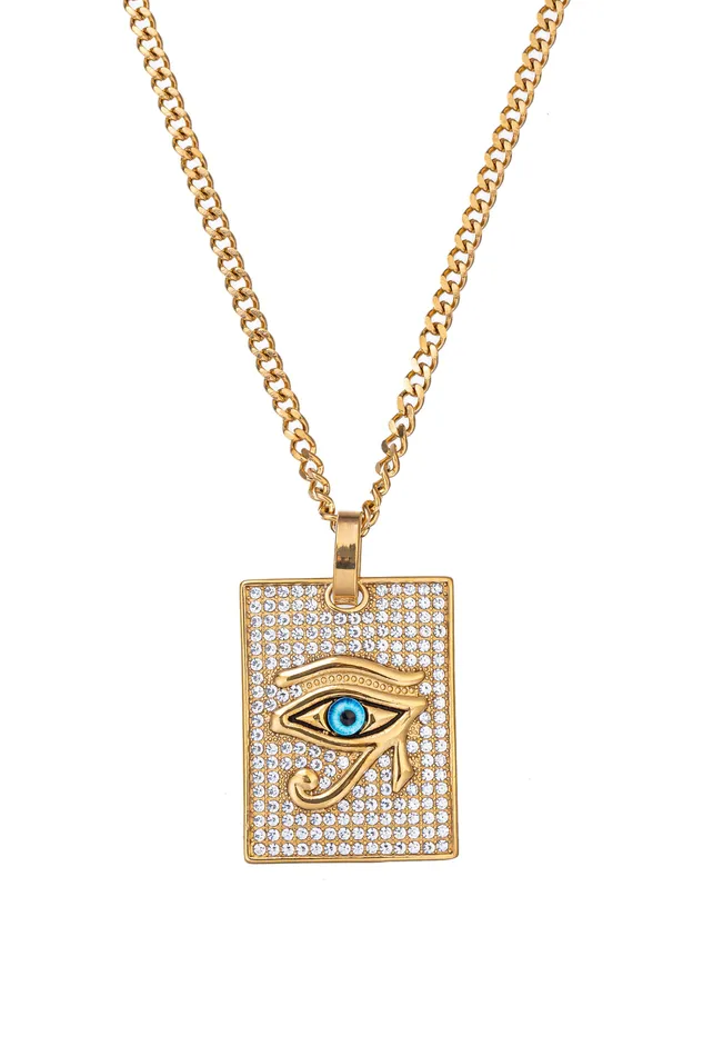 Eye Candy LA Necklaces The Eye Pendant Necklace