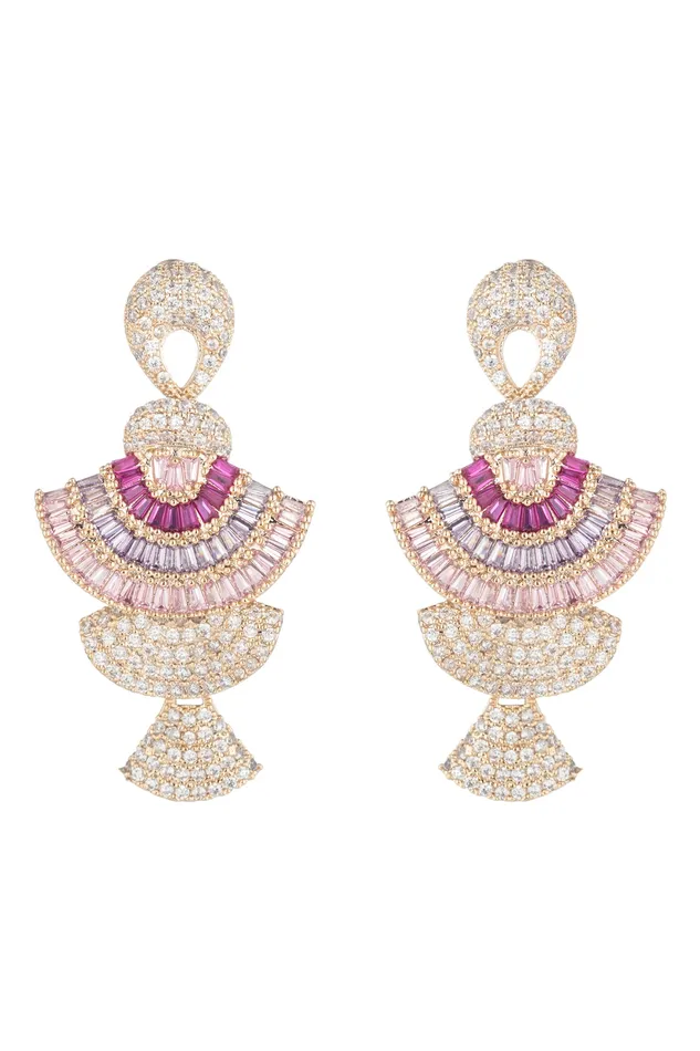 Fanfare Earrings Eye Candy LA Earrings