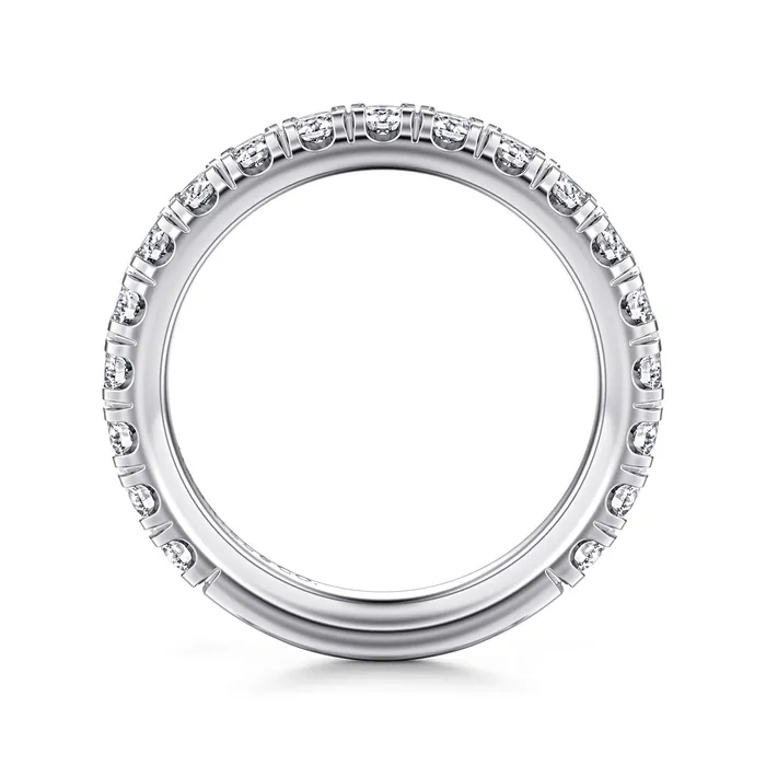 GABRIEL CO Rings Gabriel 14K White Gold 1091ctw Stackable Diamond Band GABRIEL CO Rings Gabriel 14K White Gold 1091ctw Stackable Diamond Band