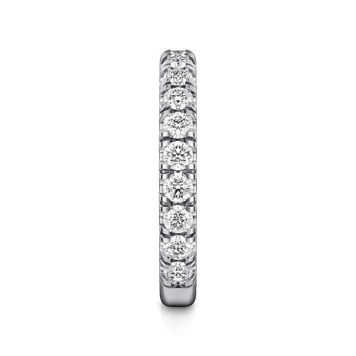 GABRIEL CO Rings Gabriel 14K White Gold 1091ctw Stackable Diamond Band GABRIEL CO Rings Gabriel 14K White Gold 1091ctw Stackable Diamond Band
