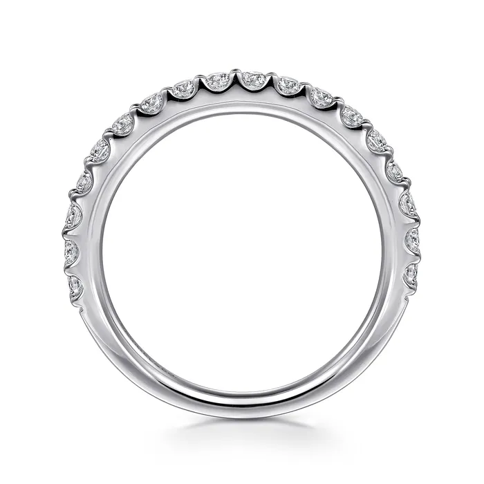 GABRIEL CO Rings Gabriel 14K White Gold 50ctw Diamond Wedding Band GABRIEL CO Rings Gabriel 14K White Gold 50ctw Diamond Wedding Band