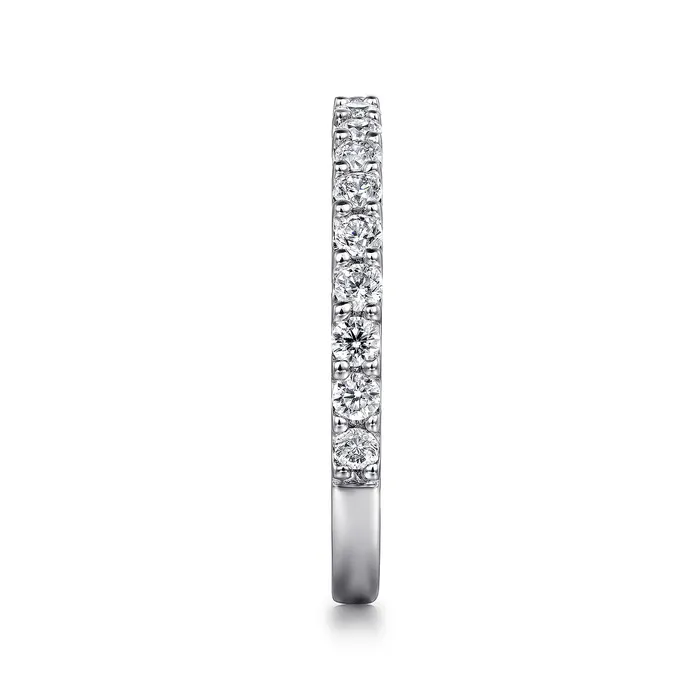 GABRIEL CO Rings Gabriel 14K White Gold 50ctw Diamond Wedding Band GABRIEL CO Rings Gabriel 14K White Gold 50ctw Diamond Wedding Band