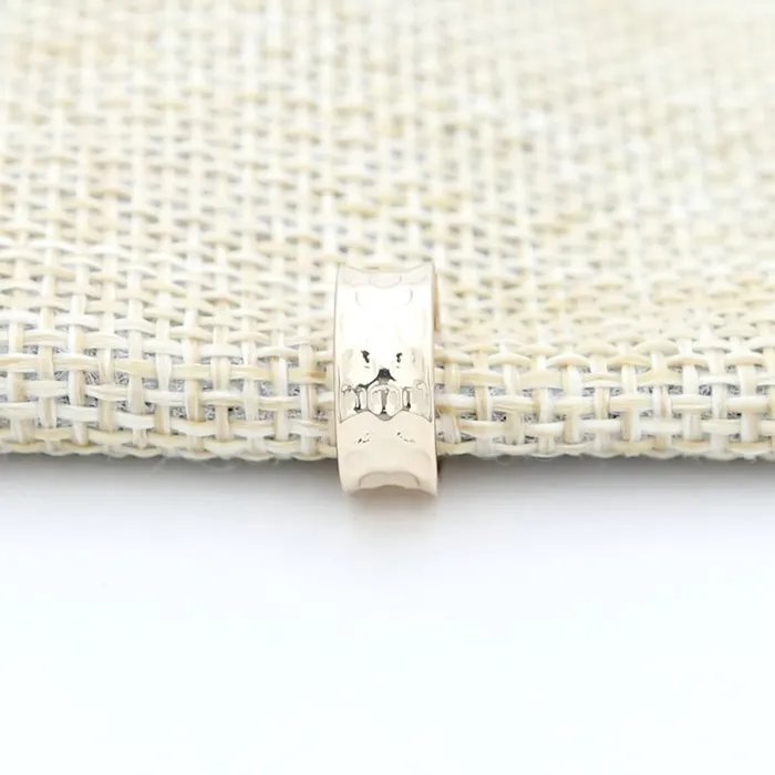 Glitters Earrings Hammered Ear Cuff Gold