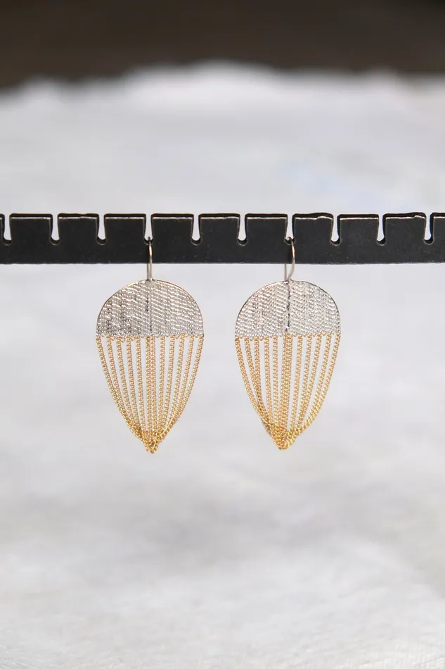 Hannah K Earrings Seed Earrings