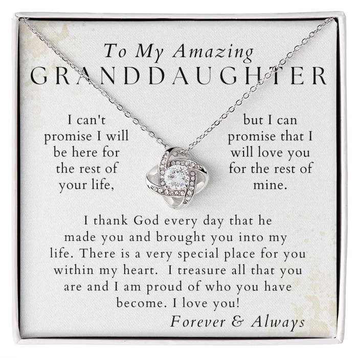 I Love You Granddaughter Necklace Gift from Grandpa Grandma Birthday Graduation Valentines Christmas Gifts ShineOn Fulfillment Necklaces I Love You Granddaughter Necklace Gift from Grandpa Grandma Birthday Graduation Valentines Christmas Gifts ShineOn Fulfillment Necklaces