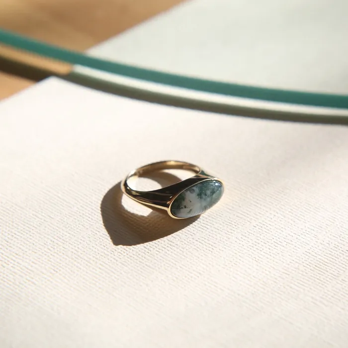 Koda Luxe Ring 14k Gold 14k White Gold Cival Casting Rings