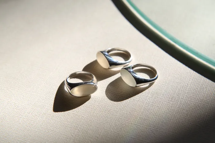 Koda Luxe Ring 14k Gold 14k White Gold Cival Casting Rings