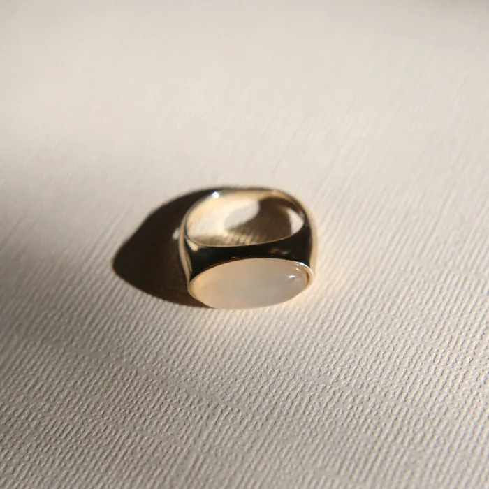 Koda Luxe Ring 14k Gold 14k White Gold Cival Casting Rings