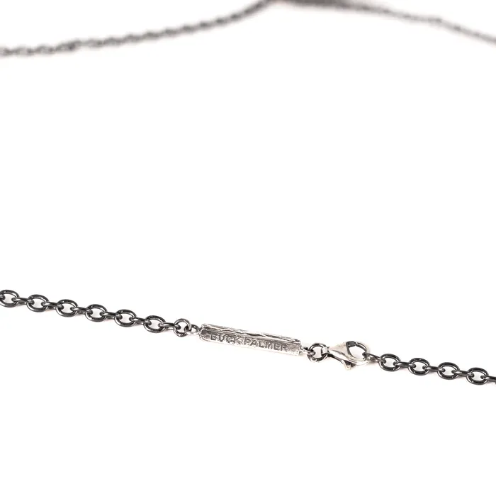 Leo Necklace with Black Diamond Indochine Collection Necklaces