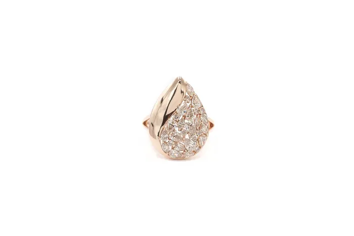LeVian Rings LeVian 1 14 ctw Diamond Ring Strawberry Gold