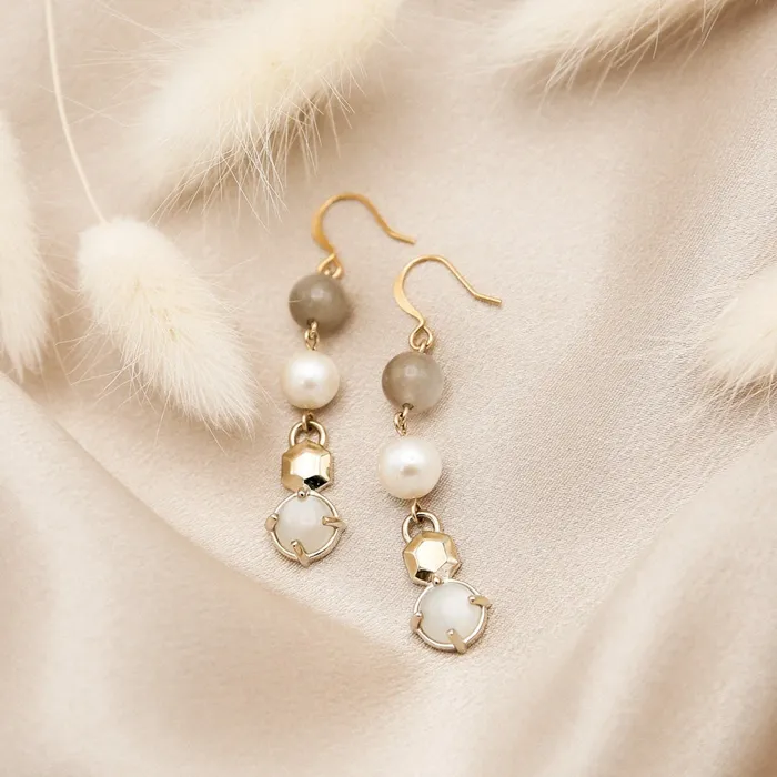 Logan Earrings Cival Design Earrings