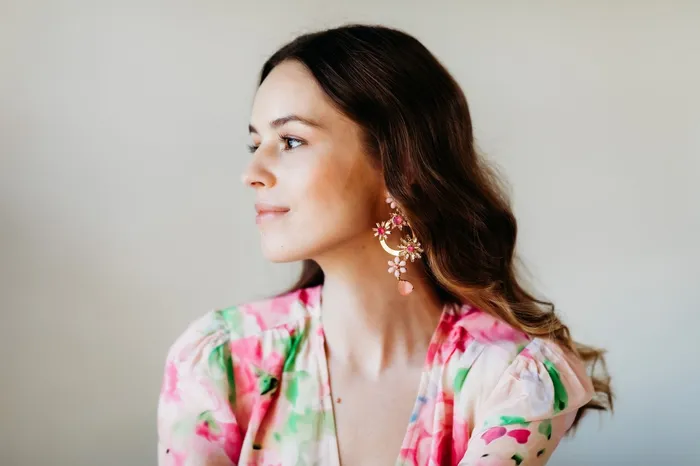 Lotus Earrings Elizabeth Cole Jewelry Earrings Lotus Earrings Elizabeth Cole Jewelry Earrings
