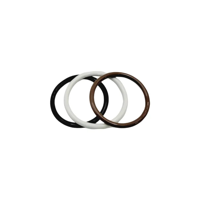 Love Ko Jewelry Rings COLOR THEORY RING STACK in Neutral Colors
