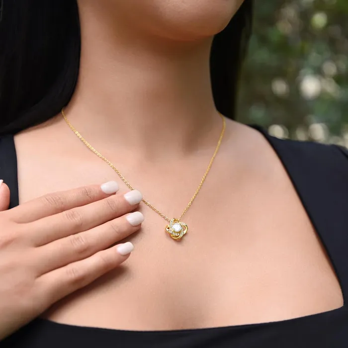 Lucky To Have You Meaningful Necklace Great For Mothers Day Christmas Her Birthday Or As An Encouragement Gift ShineOn Fulfillment Necklaces