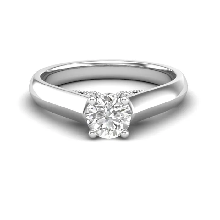 Luminar Diamond Engagement Ring Luminar LS8541 054 ctw Rings