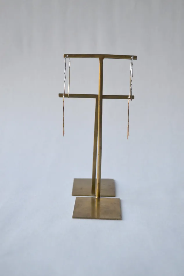 Melissa Joy Manning M Hairpin Earrings Earrings