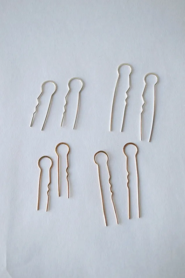 Melissa Joy Manning M Hairpin Earrings Earrings